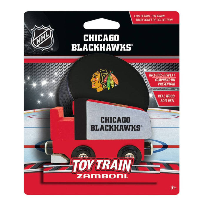Chicago Blackhawks Toy Zamboni Train Engine - for just $12.99! 
