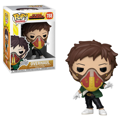 Funko POP! My Hero Academia - Kai Chisaki (Overhaul) Vinyl Figure #788 - for just $11.99! 