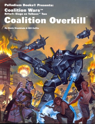 Siege on Tolkeen 2: Coalition Overkill - for just $20.99! 