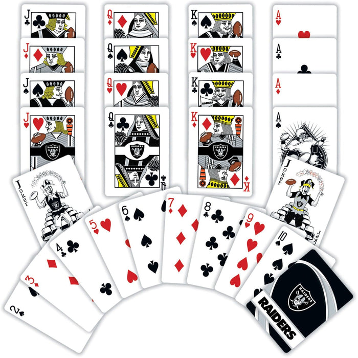 Las Vegas Raiders Playing Cards - 54 Card Deck - for just $7.99! 