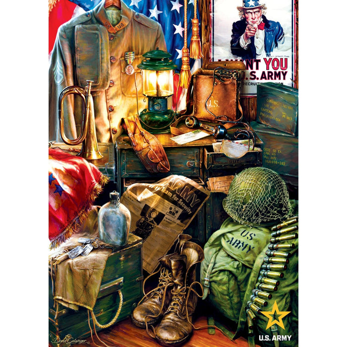 U.S. Army - Men of Honor 1000 Piece Jigsaw Puzzle - for just $16.99! 