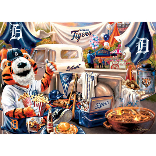 Detroit Tigers - Gameday 1000 Piece Jigsaw Puzzle - Just $19.99! Shop now at Retro Gaming of Denver