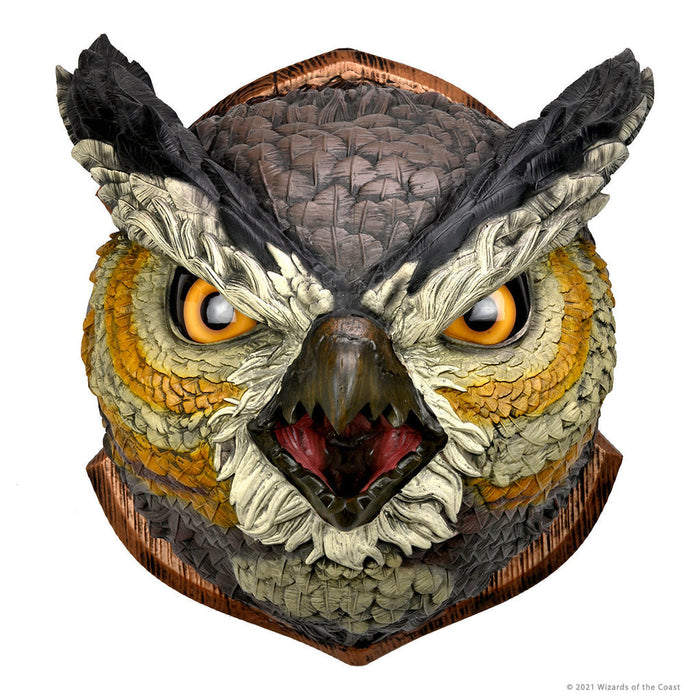 D&D Replicas of the Realms: Owlbear Trophy Plaque - for just $449.99! 
