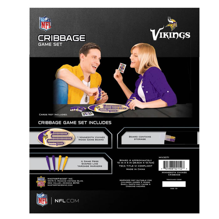 Minnesota Vikings Cribbage - for just $24.99! 