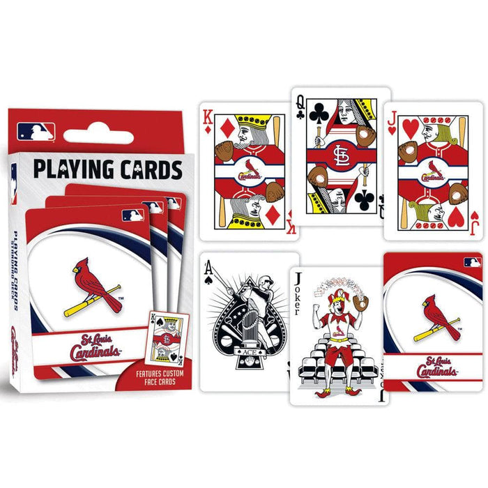 St. Louis Cardinals Playing Cards - 54 Card Deck - for just $7.99! 