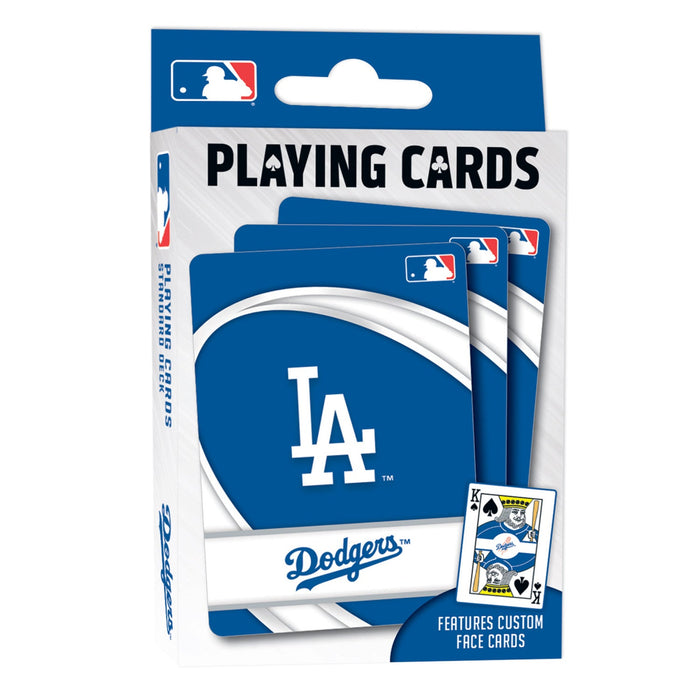 Los Angeles Dodgers Playing Cards - 54 Card Deck - Just $6.99! Shop now at Retro Gaming of Denver