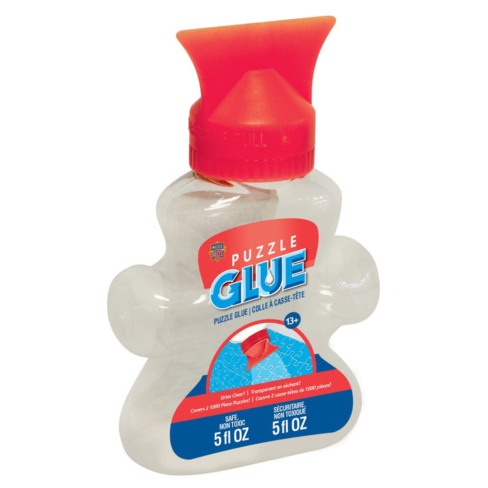 Jigsaw Puzzle Glue Shaped Bottle - 5 oz - Just $6.99! Shop now at Retro Gaming of Denver