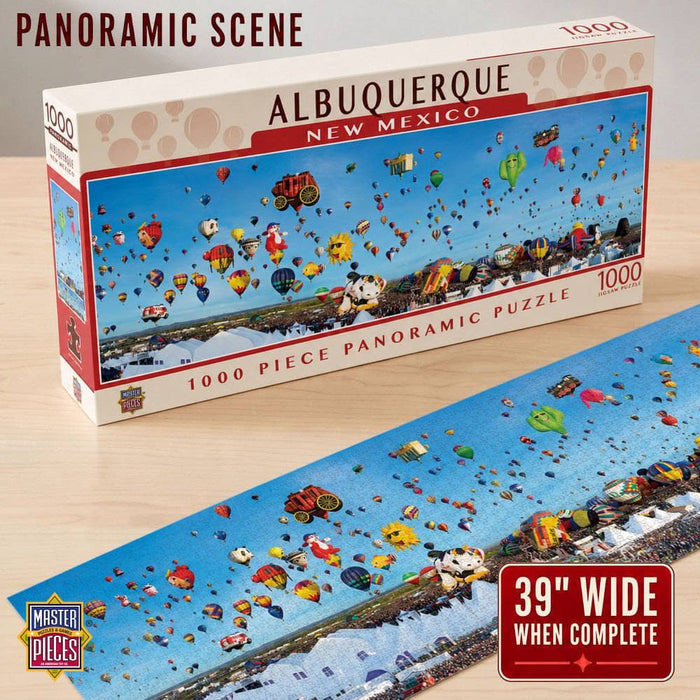 Albuquerque, New Mexico 1000 Piece Panoramic Jigsaw Puzzle - for just $19.99! 