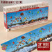 Albuquerque, New Mexico 1000 Piece Panoramic Jigsaw Puzzle - for just $19.99! 
