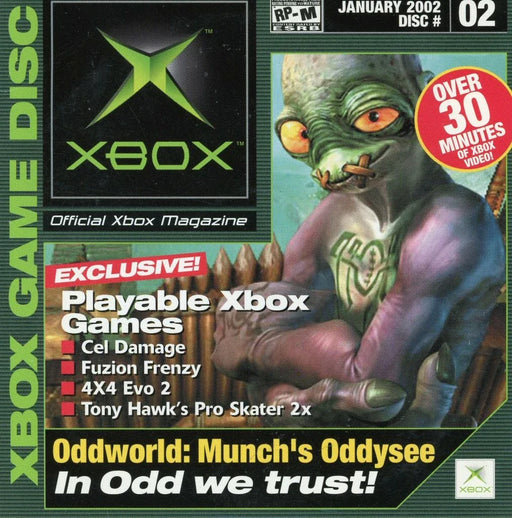 Official Xbox Magazine Demo Disc #02 (Xbox) - for just $7.99! 