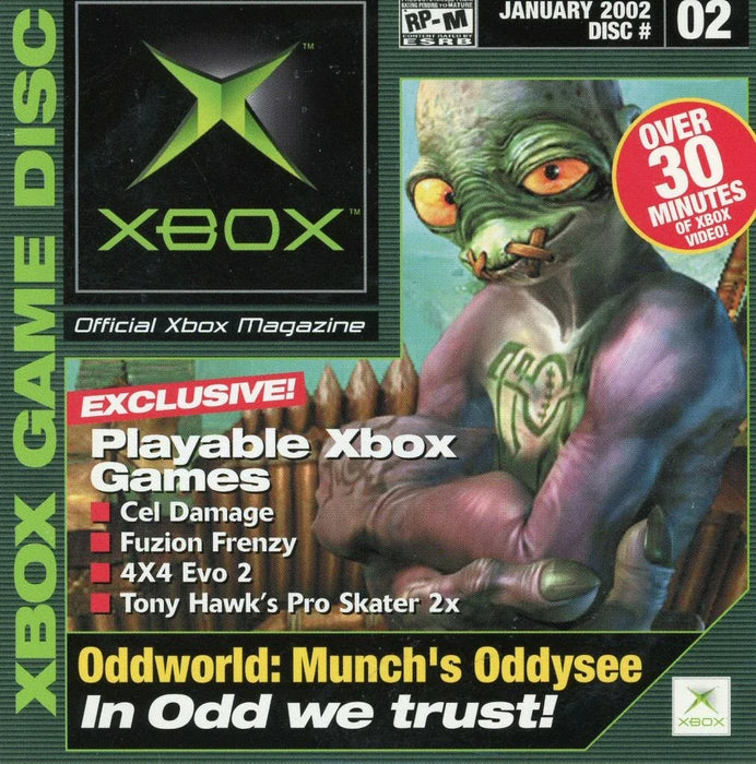 Official Xbox Magazine Demo Disc #02 (Xbox) - for just $7.99! 