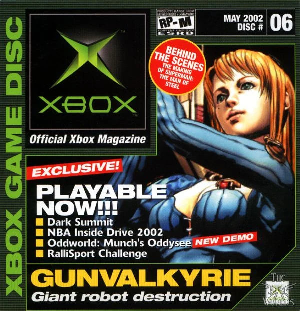 Official Xbox Magazine Demo Disc #06 (Xbox) - for just $7.99! 