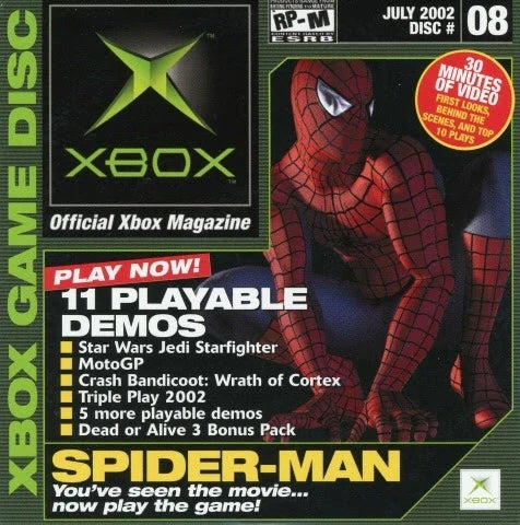 Official Xbox Magazine Demo Disc #08 (Xbox) - for just $7.99! 