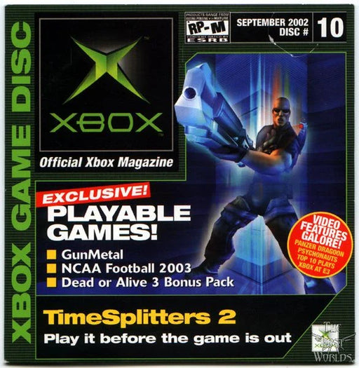 Official Xbox Magazine Demo Disc #10 (Xbox) - for just $7.99! 