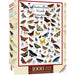 Butterflies of North America 1000 Piece Jigsaw Puzzle - for just $16.99! 