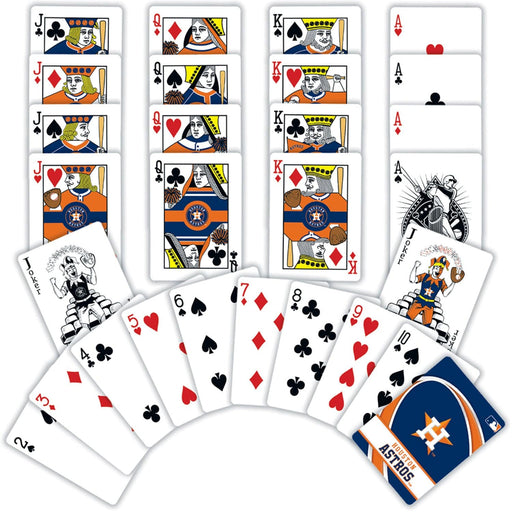 Houston Astros Playing Cards - 54 Card Deck - for just $7.99! 
