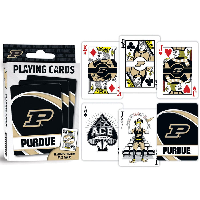 Purdue Boilermakers Playing Cards - 54 Card Deck - for just $7.99! 