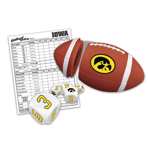 Iowa Hawkeyes Shake n' Score - for just $19.99! 