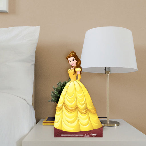 Beauty and the Beast: Belle Mini Cardstock Cutout - Officially Licensed Disney Stand Out - Premium Stand Out Mini - Just $29.99! Shop now at Retro Gaming of Denver