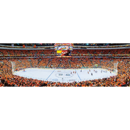 Philadelphia Flyers - 1000 Piece Panoramic Jigsaw Puzzle - Just $19.99! Shop now at Retro Gaming of Denver