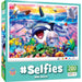Selfies - Wild Waves 200 Piece Jigsaw Puzzle - for just $12.99! 