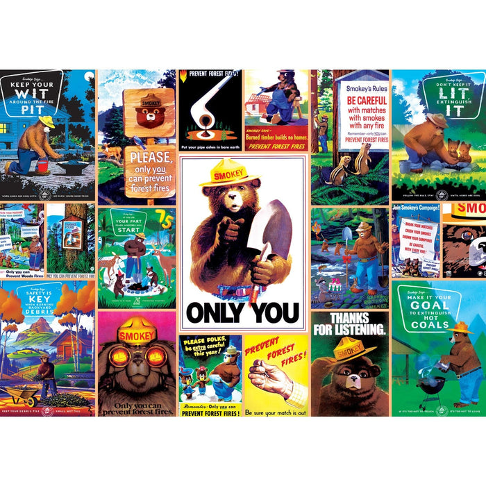 Smokey Bear National Parks 500 Piece Jigsaw Puzzle - for just $14.99! 