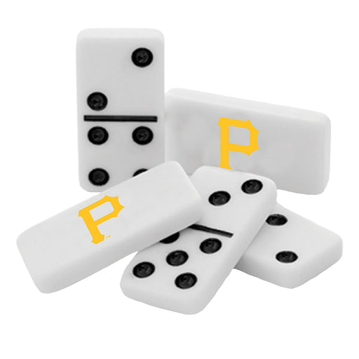 Pittsburgh Pirates Dominoes - Premium Classic Games - Just $19.99! Shop now at Retro Gaming of Denver
