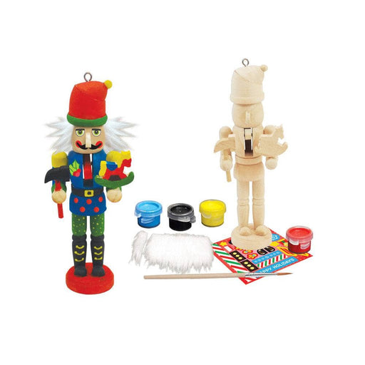 Nutcracker Toymaker Ornament Wood Paint Kit - for just $7.99! 