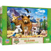 Wildlife of Glacier National Park - 100 Piece Jigsaw Puzzle - for just $12.99! 