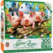 Green Acres - Three Lil' Pigs 300 Piece EZ Grip Jigsaw Puzzle - Just $14.99! Shop now at Retro Gaming of Denver