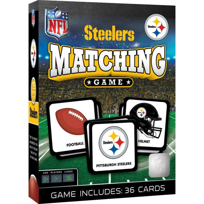 Pittsburgh Steelers Matching Game - for just $12.99! 