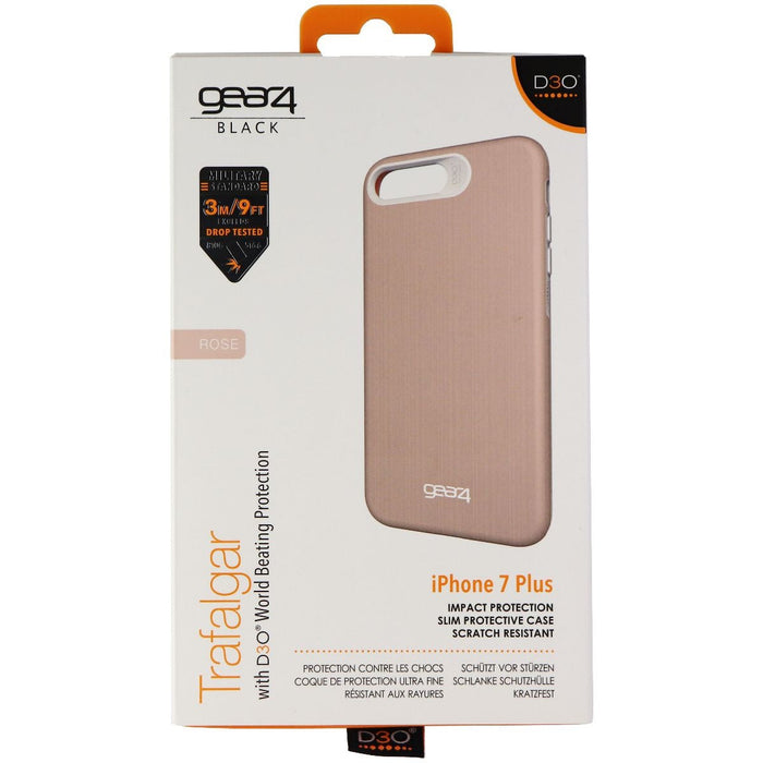 ZAGG Trafalgar Series Hard Case for Apple iPhone 8 Plus/7 Plus - Pink/White - for just $8.06! 