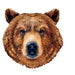 Grizzly Bear 100 Piece Shaped Jigsaw Puzzle - for just $7.99! 
