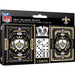 New Orleans Saints - 2-Pack Playing Cards & Dice Set - Just $19.99! Shop now at Retro Gaming of Denver