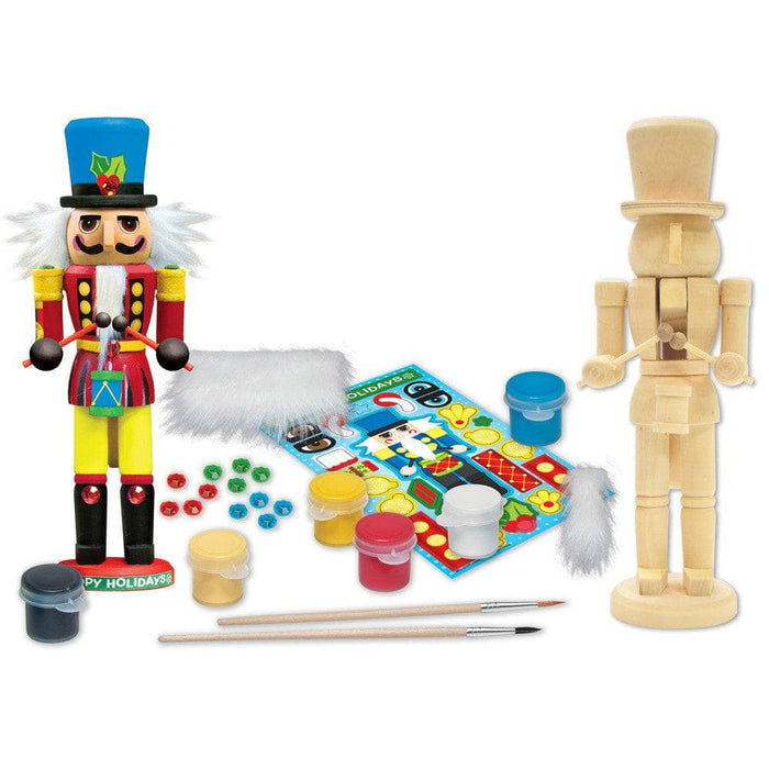 Nutcracker Drummer Wood Paint Set - for just $16.99! 