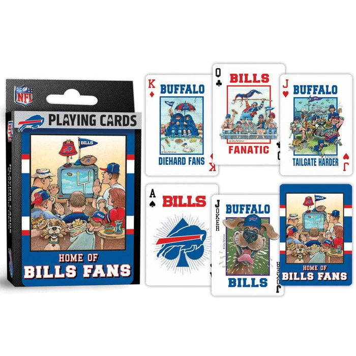 Buffalo Bills Fan Deck Playing Cards - 54 Card Deck - for just $7.99! 