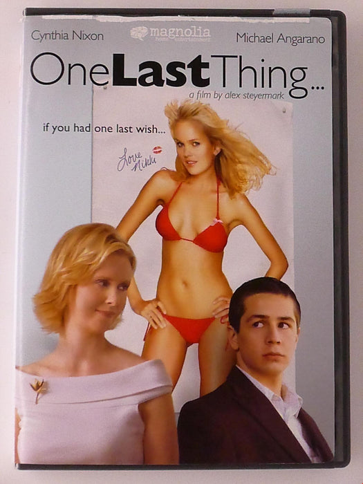 One Last Thing (DVD, 2005) - L04 - for just $1.99! 