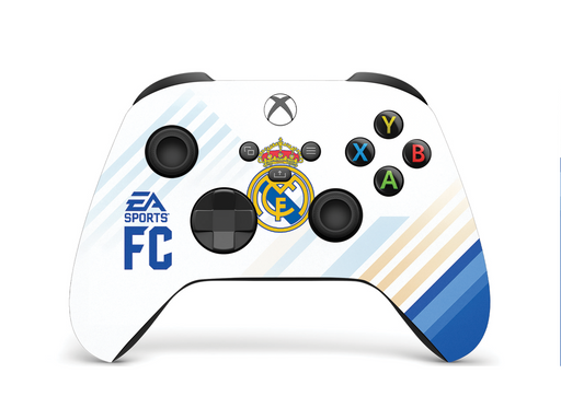 Real Madrid Inspired Xbox Series X/S Controller - for just $134.99! 