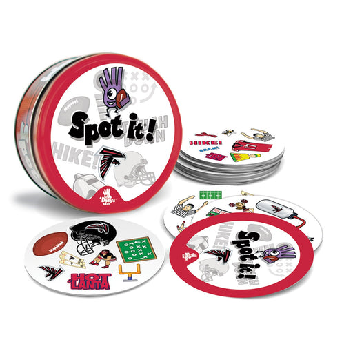 Atlanta Falcons Spot It! Card Game - Just $7.79! Shop now at Retro Gaming of Denver