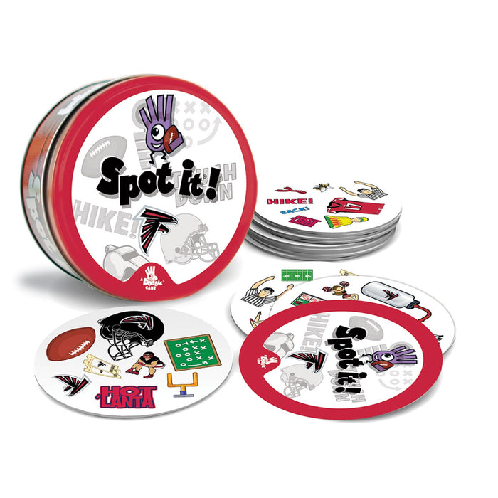 Atlanta Falcons Spot It! Card Game - Just $7.79! Shop now at Retro Gaming of Denver