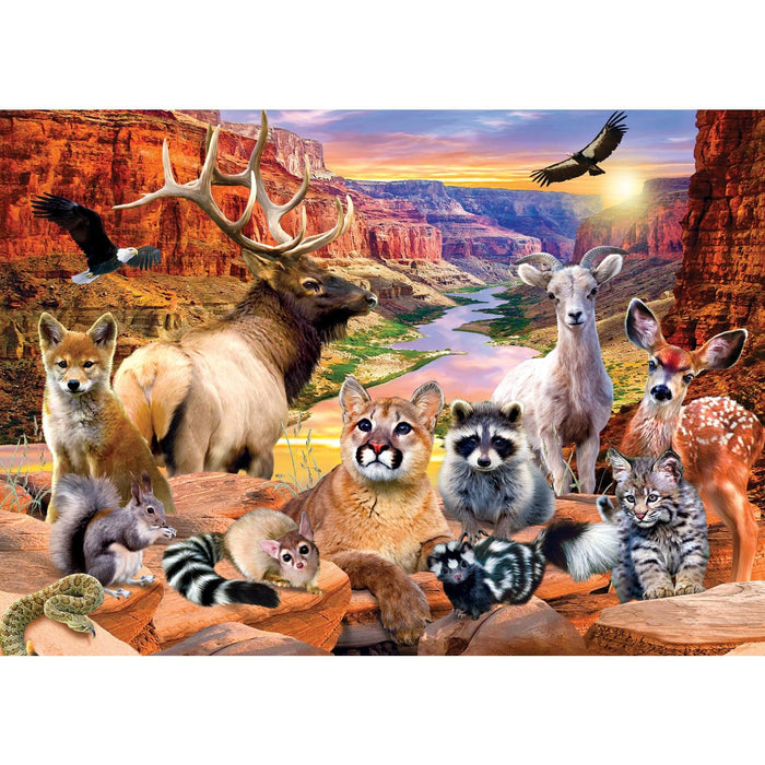 Grand Canyon National Park 500 Piece Jigsaw Puzzle - for just $14.99! 