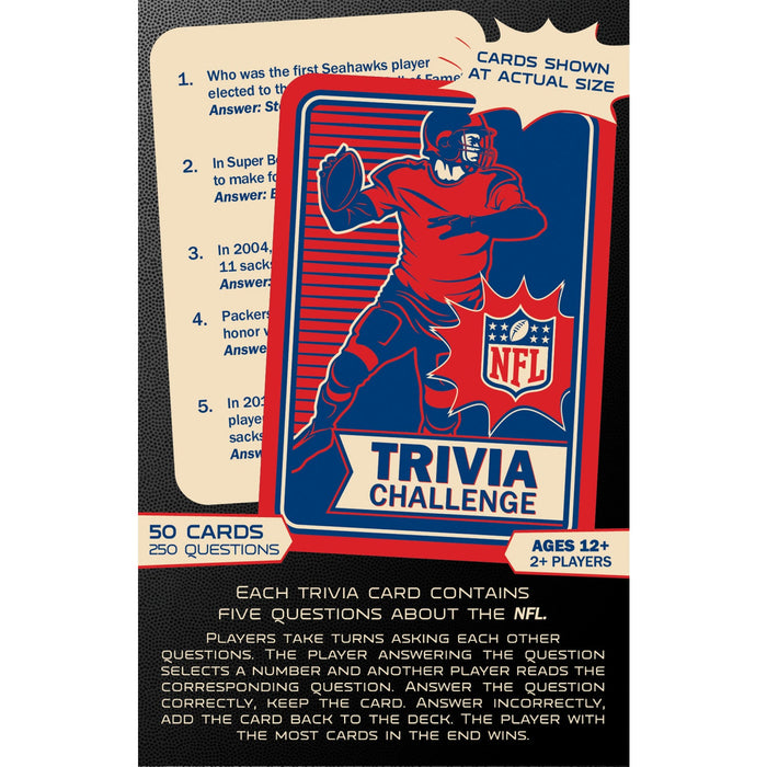 NFL Trivia Challenge - Just $12.99! Shop now at Retro Gaming of Denver