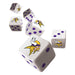 Minnesota Vikings Dice Set - 19mm - Just $7.99! Shop now at Retro Gaming of Denver