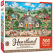 Heartland - Pet Day at School 500 Piece Jigsaw Puzzle - for just $14.99! 