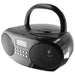 Insignia - CD Boombox with AM/FM Tuner - Black - Just $24.99! Shop now at Retro Gaming of Denver