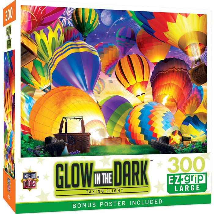 Glow in the Dark - Taking Flight 300 Piece EZ Grip Jigsaw Puzzle - for just $14.99! 