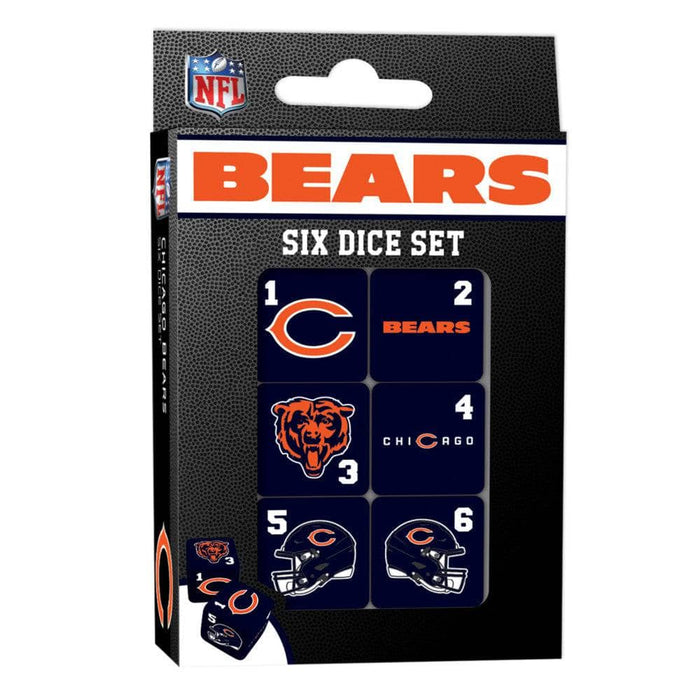 Chicago Bears Dice Set - 19mm - for just $7.99! 