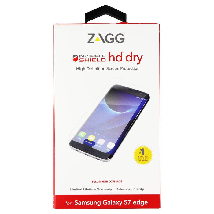 ZAGG Invisible Shield HD Dry Screen Protector for Galaxy S7 Edge Smartphones - for just $7.28! 