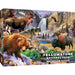 Wildlife of Yellowstone National Park - 100 Piece Jigsaw Puzzle - for just $12.99! 