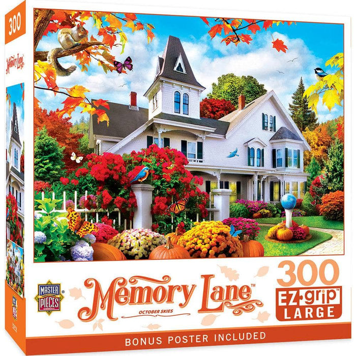 Memory Lane - October Skies 300 Piece EZ Grip Jigsaw Puzzle - for just $14.99! 